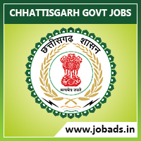Latest govt jobs in chattisgarh