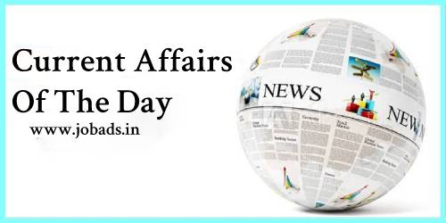 Today Current Affairs