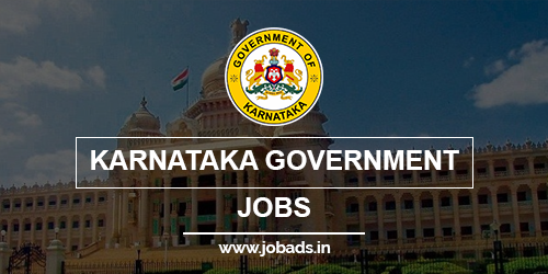 karnataka Govt jobs 2021 - jobads.in