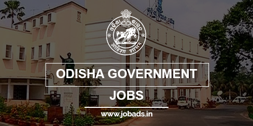 odisha Govt jobs 2021 - jobads.in