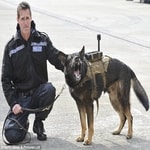 police dog camera